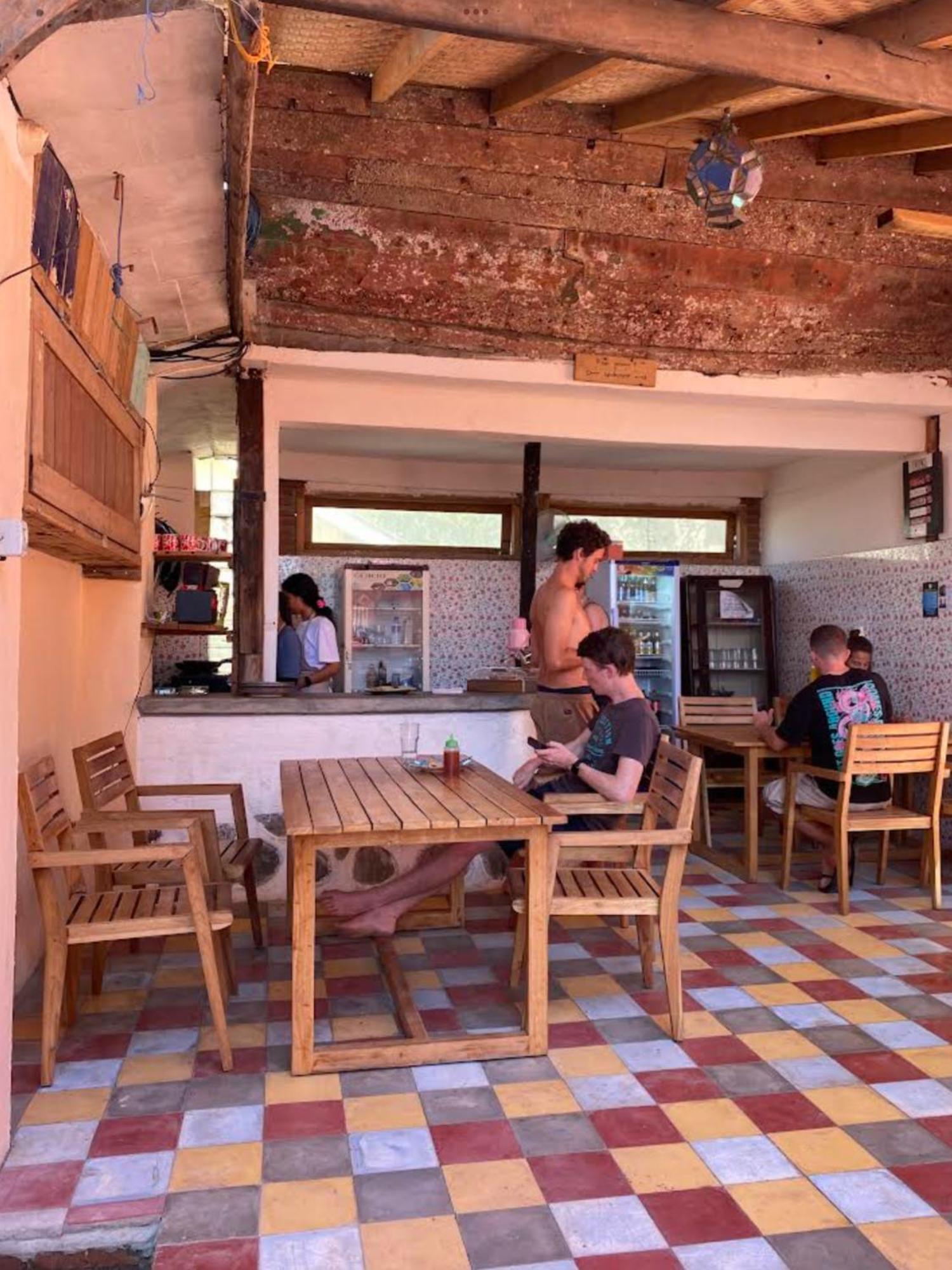Gili La Boheme Hostel Gili Trawangan Buitenkant foto