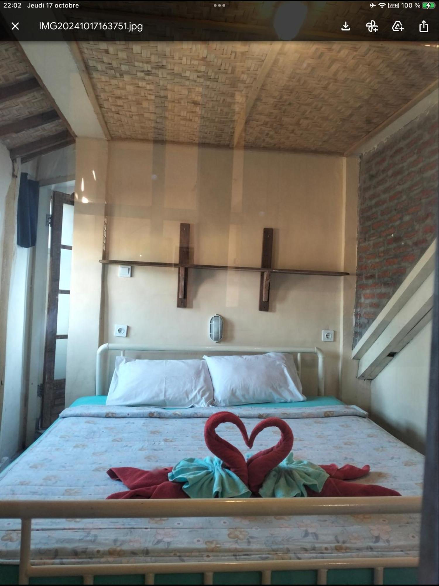 Gili La Boheme Hostel Gili Trawangan Buitenkant foto