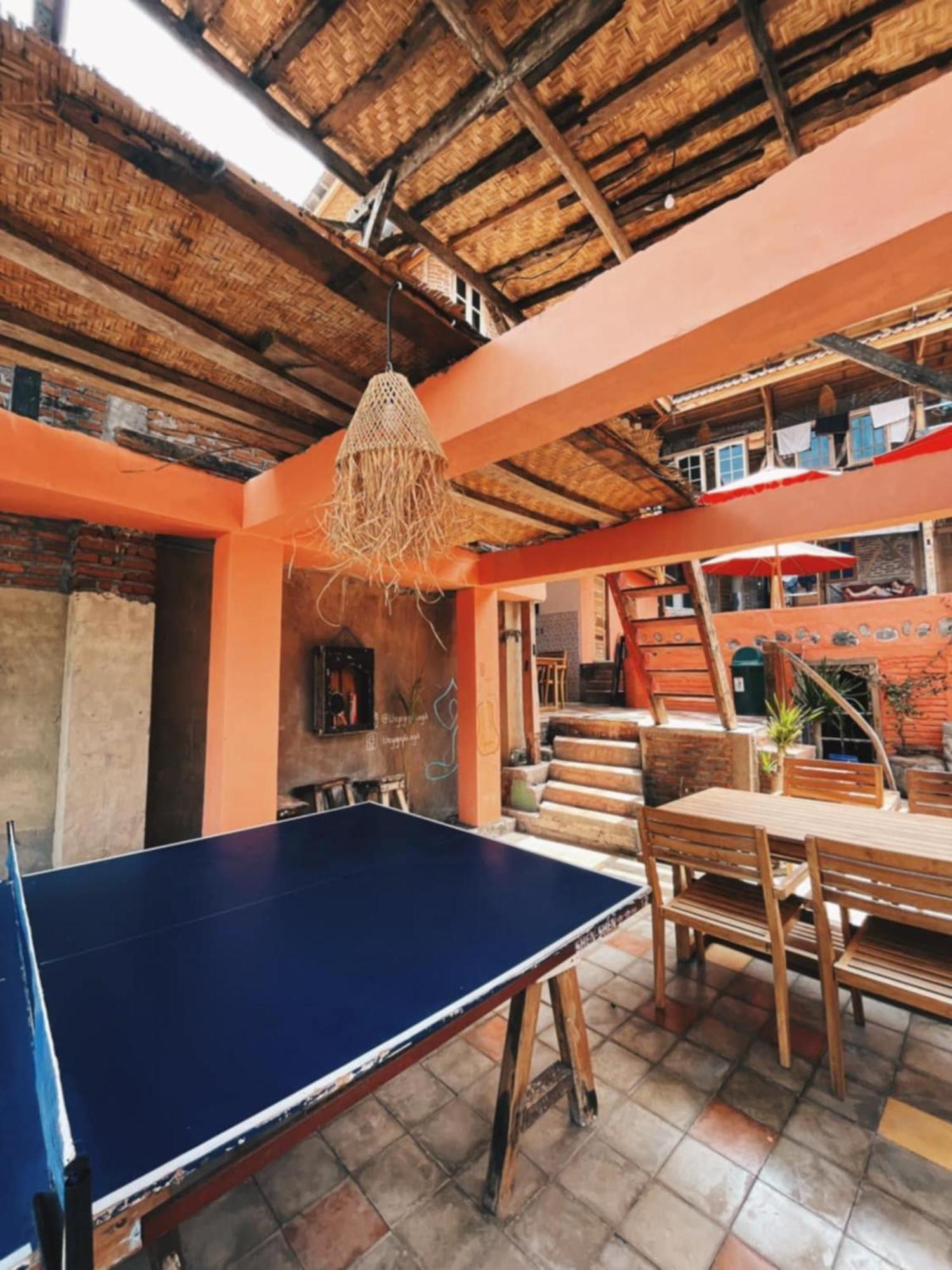 Gili La Boheme Hostel Gili Trawangan Buitenkant foto