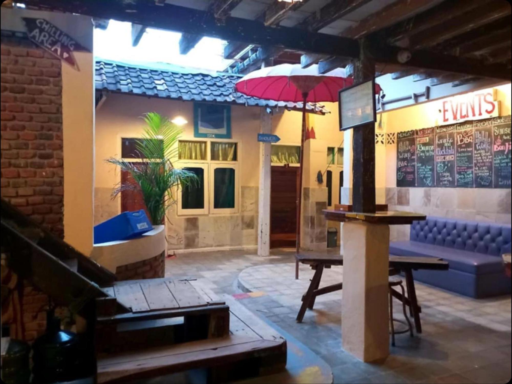 Gili La Boheme Hostel Gili Trawangan Buitenkant foto