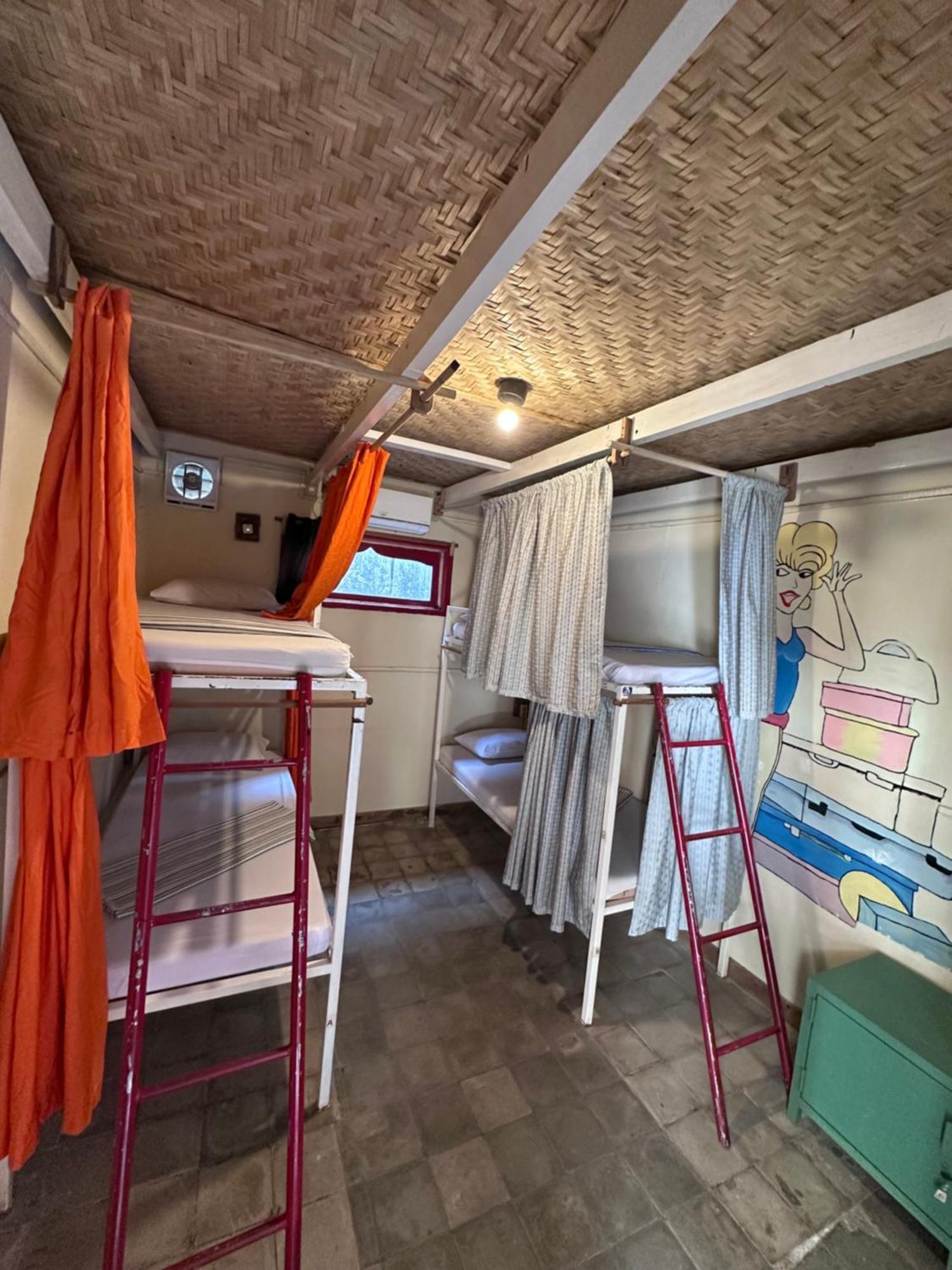 Gili La Boheme Hostel Gili Trawangan Buitenkant foto