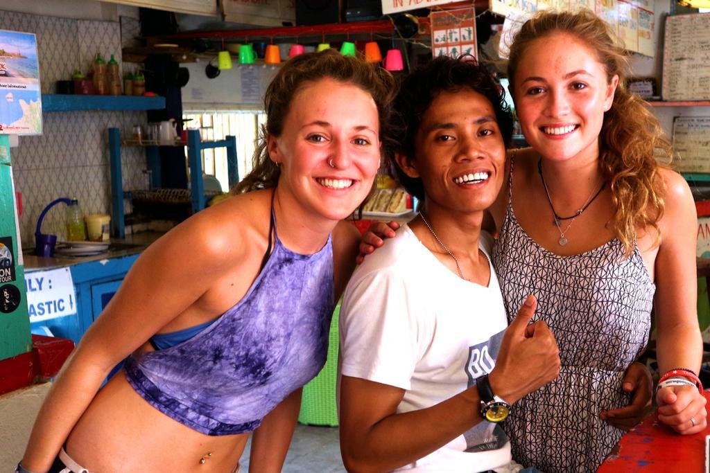 Gili La Boheme Hostel Gili Trawangan Buitenkant foto